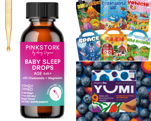 Toddler Air Plane Travel Essentials ✈️🍼👶 cover photo collage