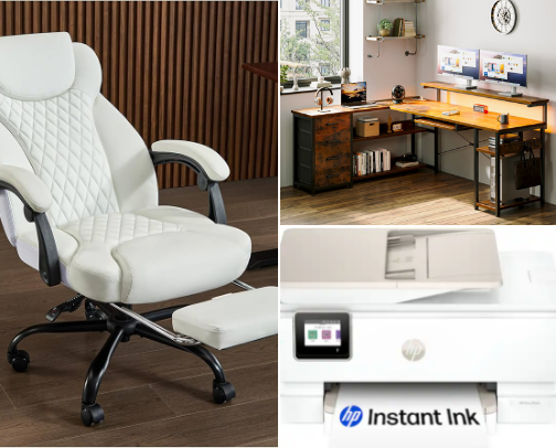 Ashfire Media Office Essentials cover photo collage