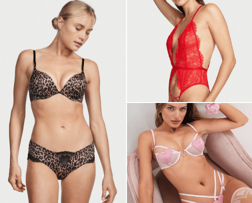 Underwear cover photo collage