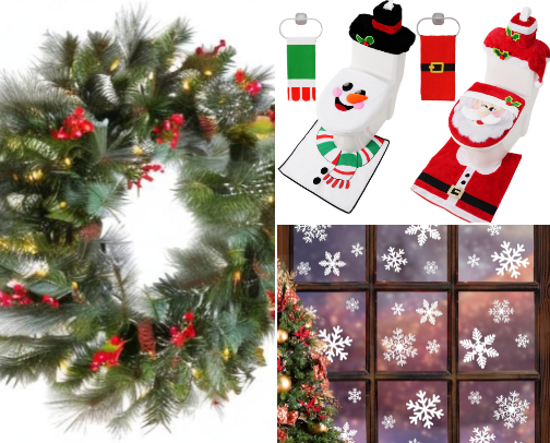 Christmas 2025 Home Decor & Gift Idea Must Have P-1 cover photo collage