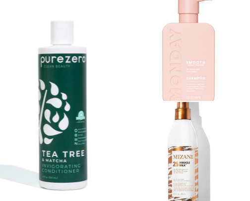 Hair Care Essentials for All cover photo collage