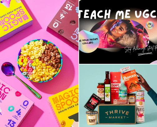 20+ Brands That Actively Work with UGC Creators in 2025/26 cover photo collage