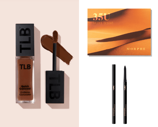 fall makeup tut | september cover photo collage