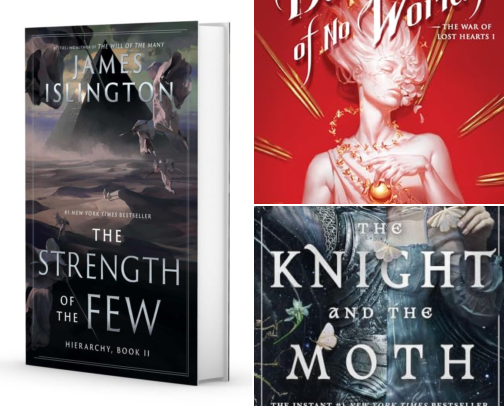 Discount Must-Read Fantasy Books cover photo collage
