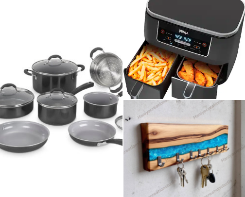 Home must haves cover photo collage