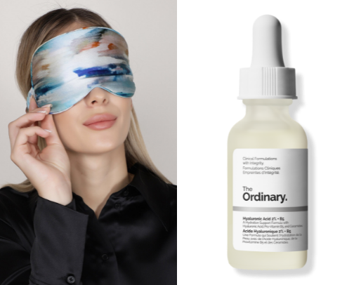 Essential Low Tox Skincare Routine For Glowing Skin 🌿✨ cover photo collage