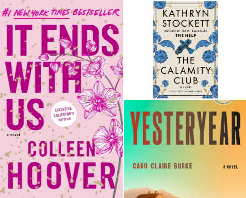 RECOMMENDED BOOKS :) cover photo collage