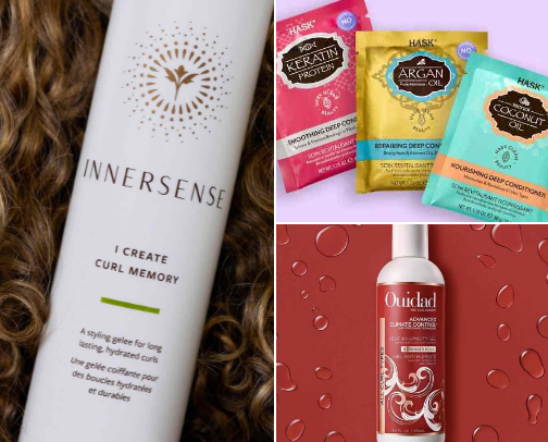 For the Love of Curls! cover photo collage