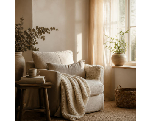 Cozy Home Ideas for Wellness & Restful Spaces cover photo collage