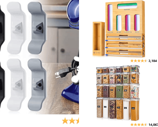 Organize your space cover photo collage