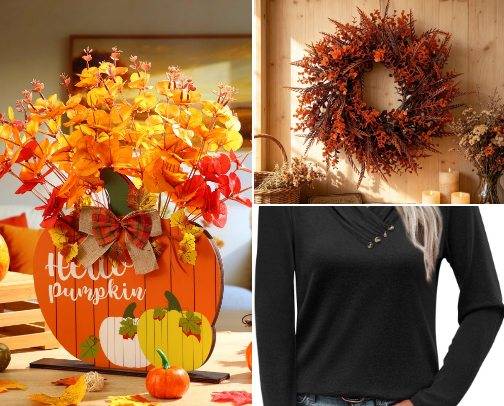 Everything FALL cover photo collage