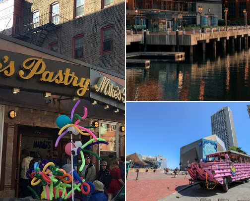Things to do when visiting Boston cover photo collage