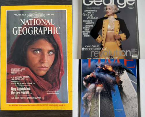 Great Magazine Covers cover photo collage