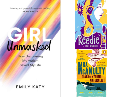 Emily's Neurodivergent Book Recommendations 💫 cover photo collage