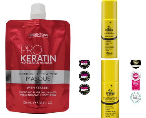 Healthy Hair, Happy You cover photo collage