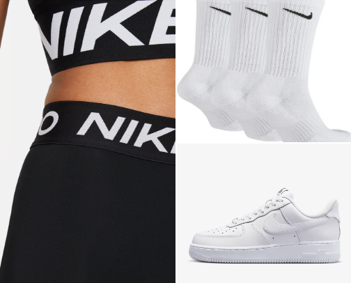 Comfy clothes and gym stuffs cover photo collage