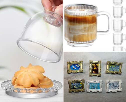 Coffee Bar Decor cover photo collage
