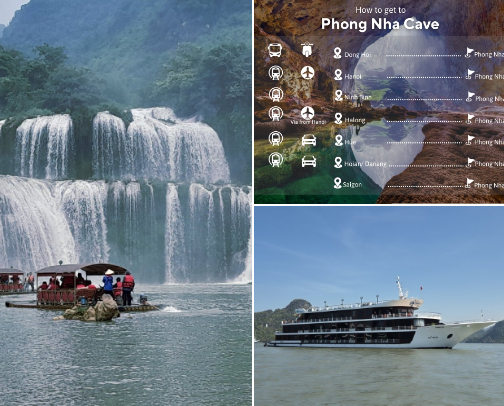 Natural Landscapes & Adventures in Vietnam🇻🇳 cover photo collage