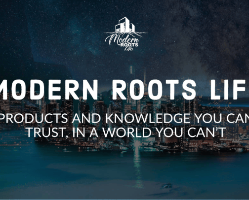 Modern Roots Life cover photo collage