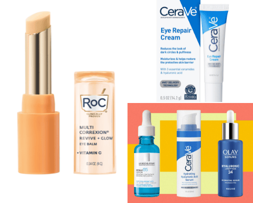 Eye care cover photo collage