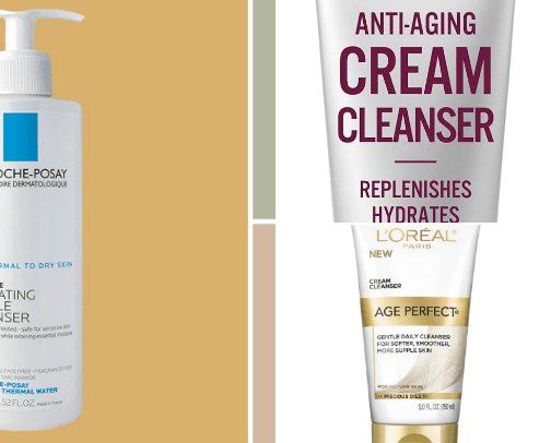 Anti-Aging Skin Products cover photo collage