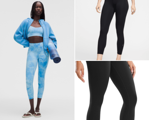 women's athletic wear: workout staples i love cover photo collage