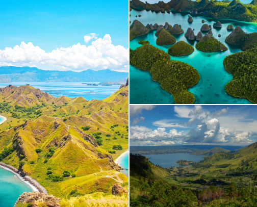 Must-Visit Spots in Indonesia cover photo collage
