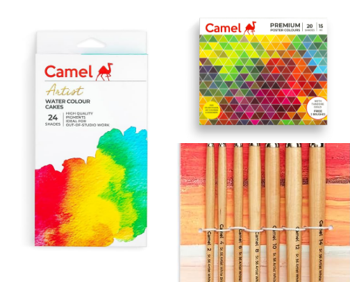 Student Grade Vegan Art Supplies cover photo collage