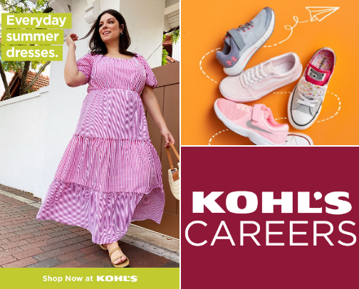 Kohls cover photo collage
