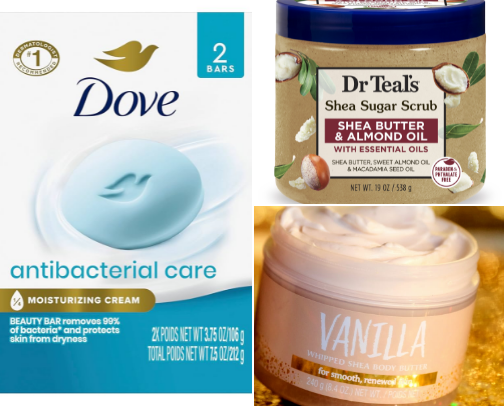 SHOWER ROUTINE 🚿🧼 cover photo collage