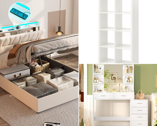Bedroom items! cover photo collage