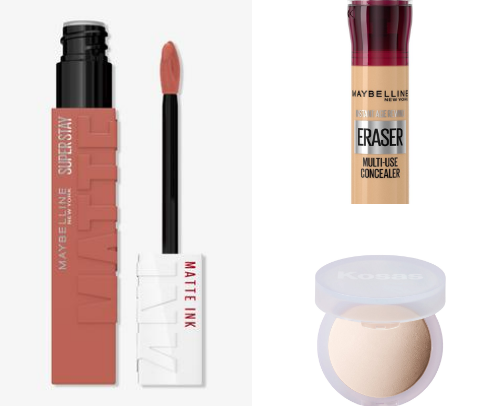 My favorite beauty recs cover photo collage