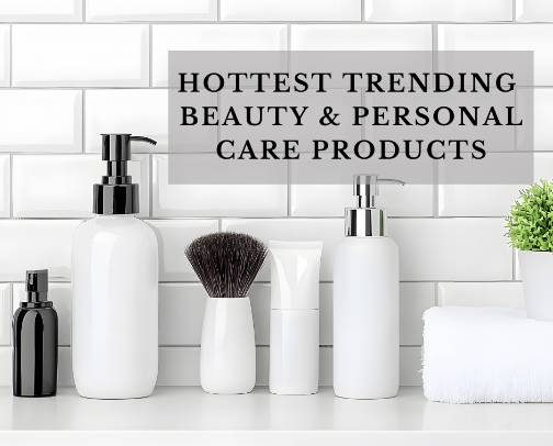 ✨ Hottest Beauty & Personal Care Trends cover photo collage