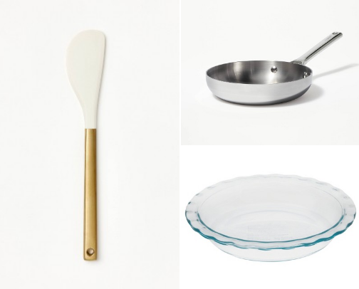 No chaos in the kitchen cover photo collage