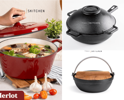 PREMIUM COOKWARE cover photo collage