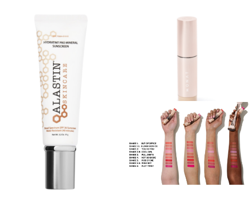 BEAUTY RECS FROM A LICENSED COSMETOLOGIST cover photo collage