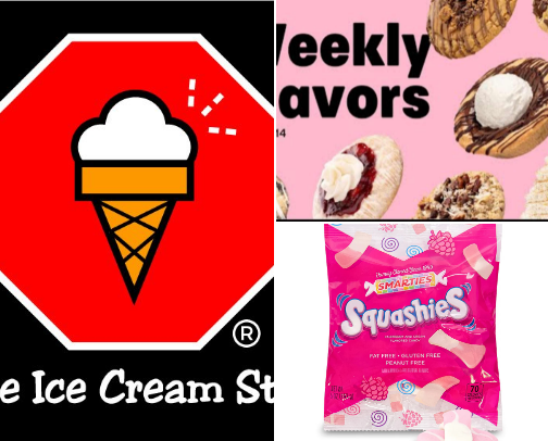 Sweet treats ❤️ cover photo collage