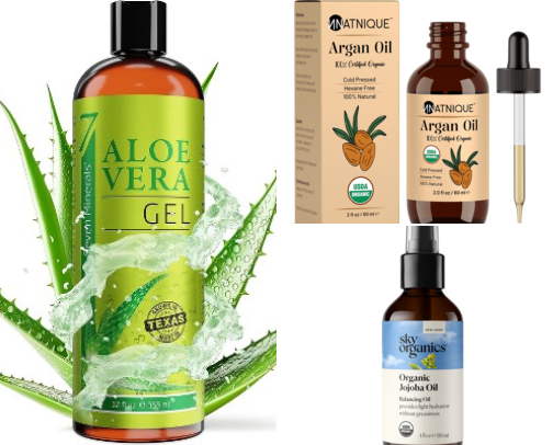 Natural Skincare for Glass Skin✨ cover photo collage