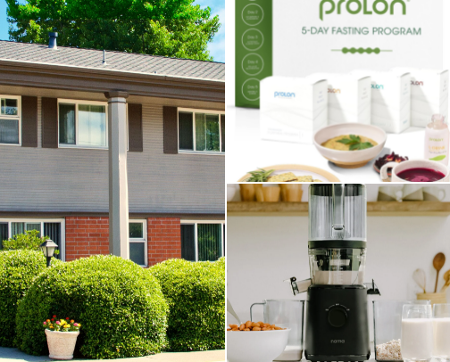 Health Tool Belt: Omnivore; Blending the World of Veggies and Meat! cover photo collage
