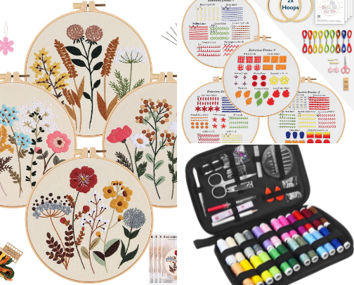 Fun beginner crafts! cover photo collage