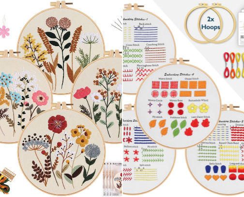 Fun beginner crafts! cover photo collage