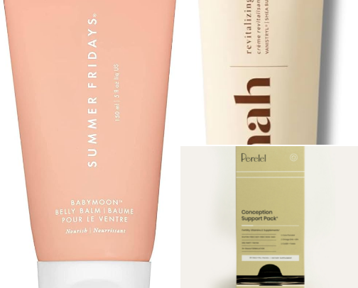 My Top Pregnancy Products! cover photo collage