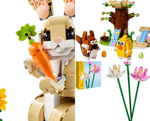 Cute Easter Gifts for Kids - Under $25 cover photo collage