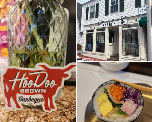 Food Places in Fairfield County cover photo collage