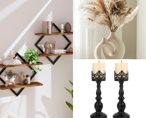 My favorite minimal pieces for a clean space cover photo collage