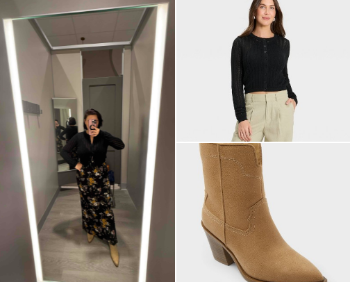 Target Fall Try-Ons 🍂 cover photo collage