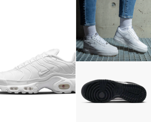 sneakers cover photo collage