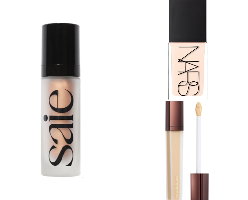 everyday makeup essentials cover photo collage