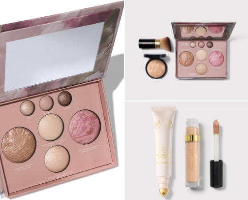 Mature skin - makeup must haves cover photo collage