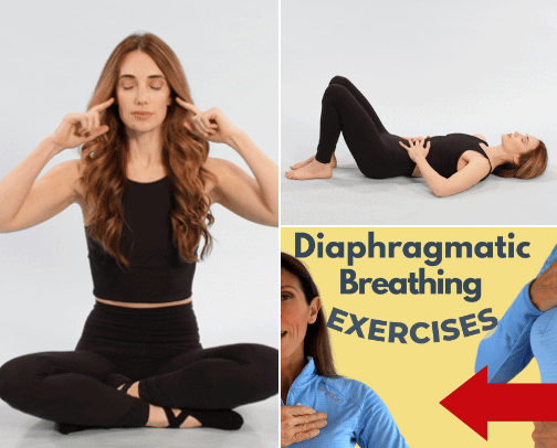 Best exercises for healthy lungs cover photo collage